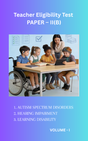 AP DSC Special Education (SGT/SA) - Category of Disability Specialisation & Pedagogy pdf (60 Marks Complete Guide)- PDF (E-Book)
