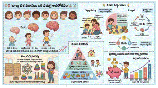 Psychology with Reference to CWSN - Topic-wise Solved Quick Notes (Telugu Medium) - Image 3