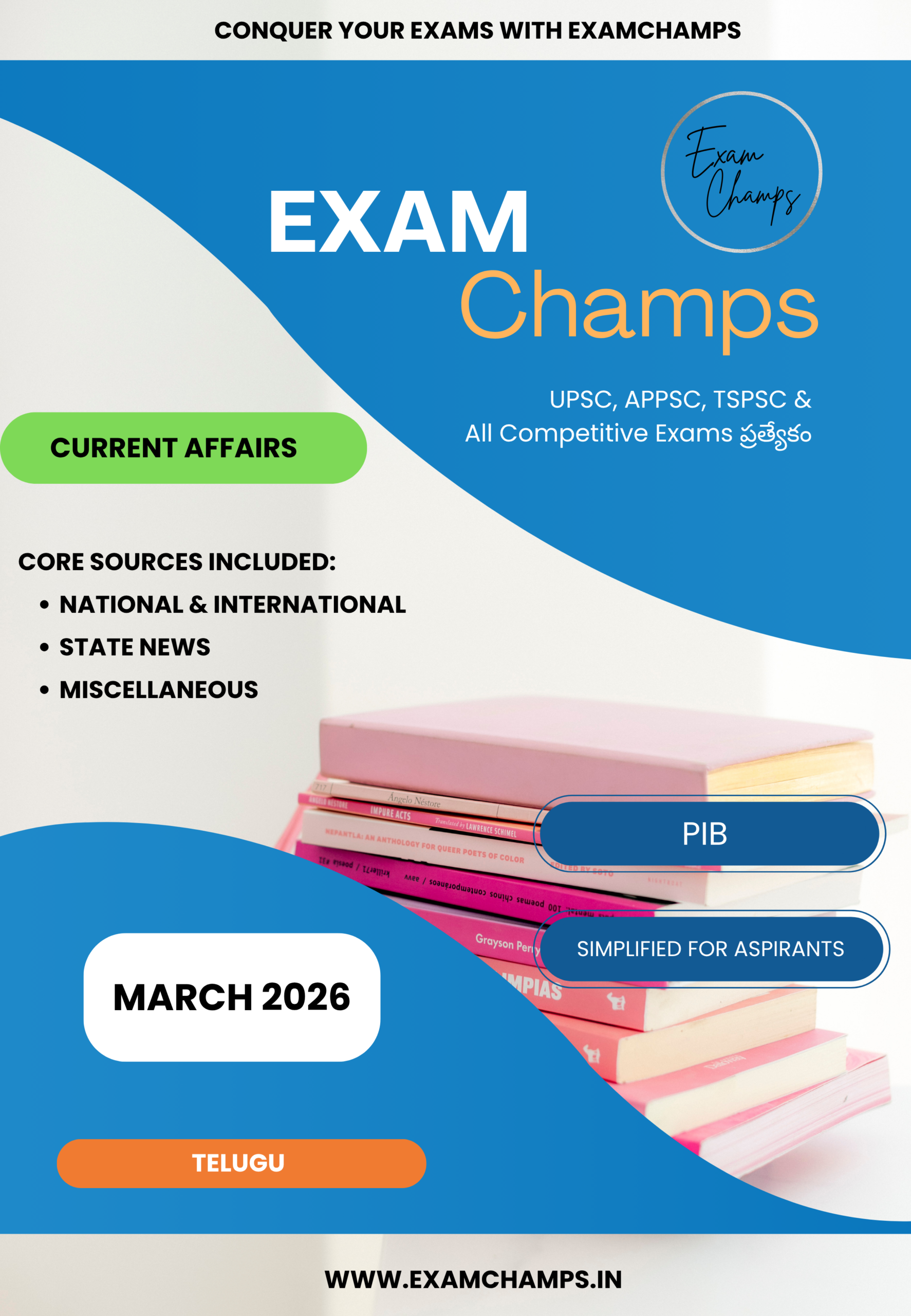 MARCH 2026 CURRENT AFFAIRS