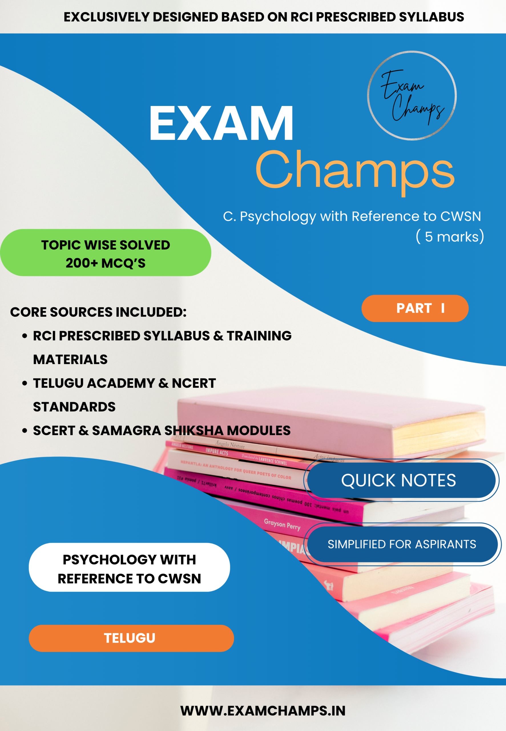 Psychology with Reference to CWSN